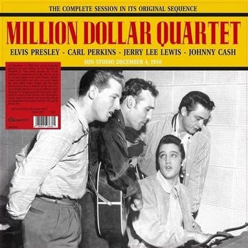 Elvis Presley - Million Dollar Quartet (LP) (Coloured Vinyl), Verzenden, Nieuw in verpakking