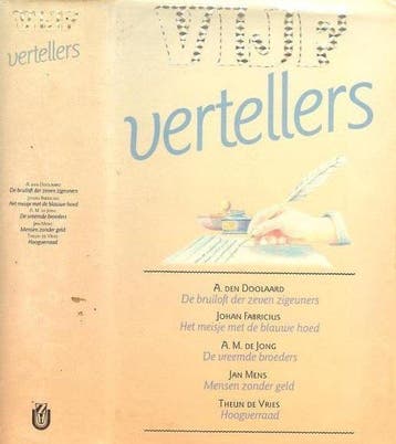 Vijf vertellers - den doolaard, Boeken, Verzenden, Gelezen