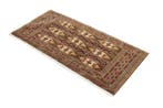 Turkman antieke tapijt - Vloerkleed - 127 cm - 60 cm, Huis en Inrichting, Nieuw