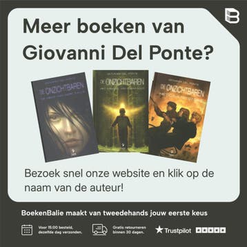BOX ONZICHTBAREN - Giovanni Del Ponte 9789059243842, Boeken, Kinderboeken | Jeugd | 13 jaar en ouder, Verzenden, Zo goed als nieuw