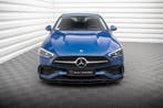 Front Splitter V.1 Mercedes-Benz C AMG-Line / 43 AMG W206, Auto diversen, Tuning en Styling, Verzenden