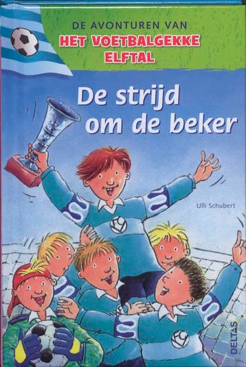 De strijd om de beker / De avonturen van het voetbalgekke, Verzenden, Gelezen, Ulli Schubert