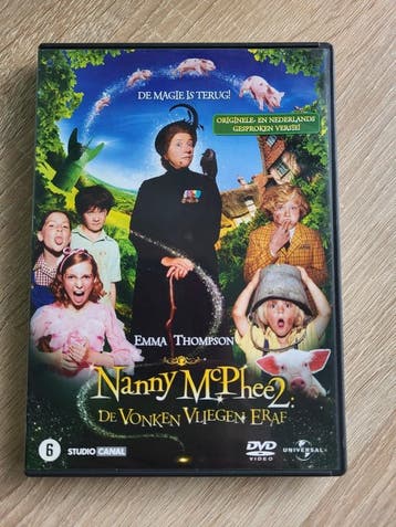 DVD - Nanny McPhee 2 - De Vonken Vliegen Eraf, Gebruikt, Verzenden, Overige genres, Vanaf 6 jaar