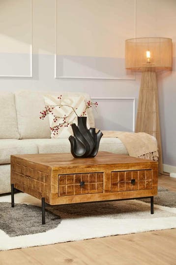 Salontafel Brandy | 80 cm | Starfurn, Ophalen of Verzenden, Nieuw