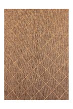 Buitenkleed | Zagora | Ruiten | Koper | 120x170 cm, Verzenden, Nieuw