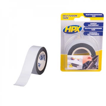 HPX Self Fusion Tape Zwart 3m, Ophalen of Verzenden, Nieuw