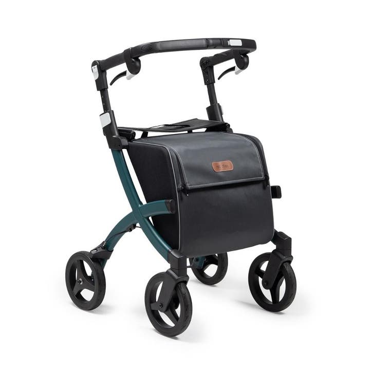 Rollz Flex 2 Jungle green Classic remmen, Diversen, Rollators, Nieuw, Ophalen of Verzenden