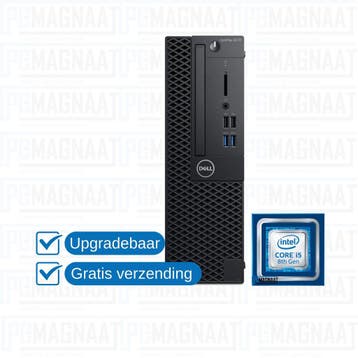 Dell OptiPlex 3070 SFF Desktop PC i5-8500 8GB 256GB NVMe, Gebruikt, 8 GB, Ophalen of Verzenden, Dell