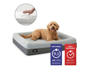 Buddy Beds Orthopedische Hondenmand - Luxe Hondenbed -, Verzenden, Zo goed als nieuw
