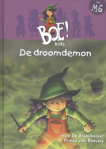 De droomdemon / Boe!Kids - Nico De Braeckeleer 9789462342309, Boeken, Verzenden, Zo goed als nieuw, Nico De Braeckeleer