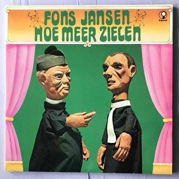 Fons Jansen – Hoe Meer Zielen (2-12-Vinyl-LP), Ophalen of Verzenden, Nieuw in verpakking