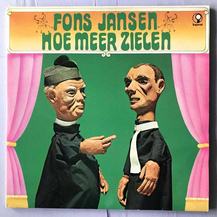Fons Jansen – Hoe Meer Zielen (2-12-Vinyl-LP), Cd's en Dvd's, Vinyl | Nederlandstalig, Ophalen of Verzenden