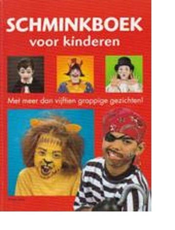 Schminkboek voor kinderen - Silver, Verzenden, Gelezen