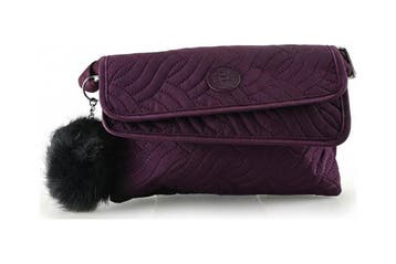 Kipling Schoudertas Paars, Verzenden, Zo goed als nieuw, Paars