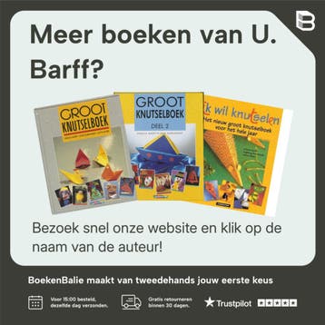 Knutselboek met papier en karton / Knutselboeken / 1, Boeken, Verzenden, Zo goed als nieuw, U. Barff
