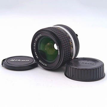 Nikon Nikon AI Nikkor 28mm F2.8S SIC – Serial No. 831379, Nieuw