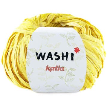 Katia Washi - 133 geel - Lintgaren, Ophalen of Verzenden, Nieuw