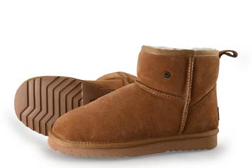 Warmbat Pantoffels in maat 41 Bruin, Bruin, Verzenden, Zo goed als nieuw, Pantoffels of Sloffen
