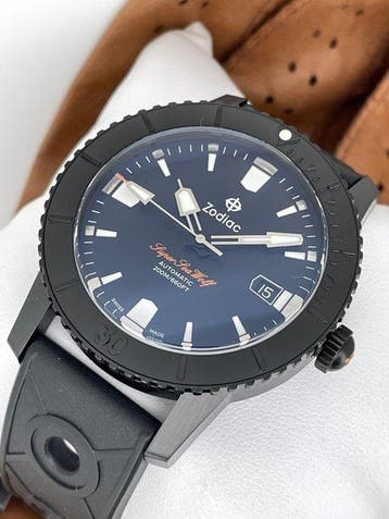 Zodiac - Super Sea Wolf Automatic - ZO9297 - Heren -, Nieuw