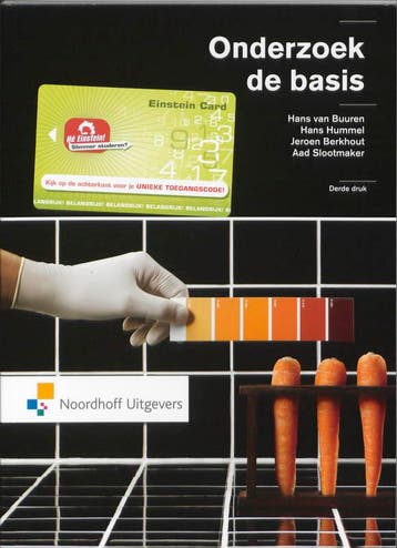 Onderzoek de basis / Leerboek - Hans van Buuren, Verzenden, Zo goed als nieuw, Hans van Buuren