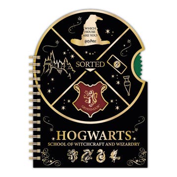 Harry Potter Spinner Notebook Hogwarts, Ophalen of Verzenden, Nieuw