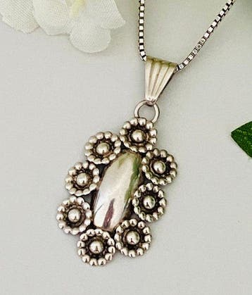 Zonder minimumprijs - Ketting met hanger Hermann Siersbøl, Sieraden, Tassen en Uiterlijk