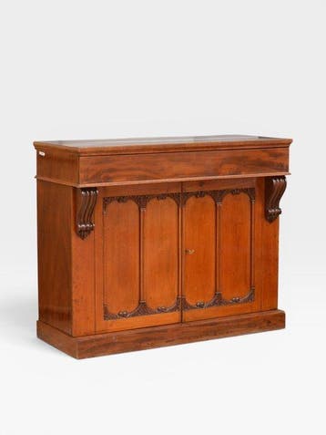 Kabinet - Hout - Lage dressoir voor de woonkamer