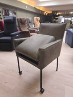 Sta op eetkamerstoel, ideaal voor senioren voor het opstaan, Ophalen of Verzenden, Nieuw, Leer, Sta op eetkamerstoel