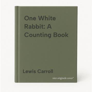 One White Rabbit: A Counting Book - Lewis Carroll, Verzenden, Zo goed als nieuw, Lewis Carroll