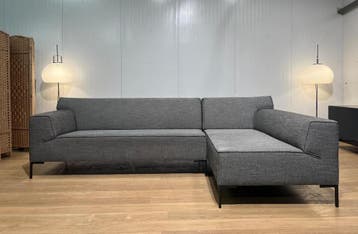 ZGAN Design on Stock Bloq Hoekbank + GARANTIE NP €7.500, 250 tot 300 cm, Hoekbank, Ophalen of Verzenden, Zo goed als nieuw