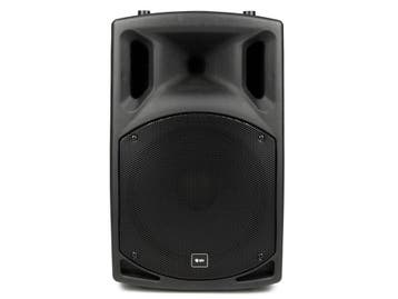 Qtx QX15A ABS Actieve Luidspreker Box 15 1000W, Verzenden, Nieuw, Overige typen, Overige merken