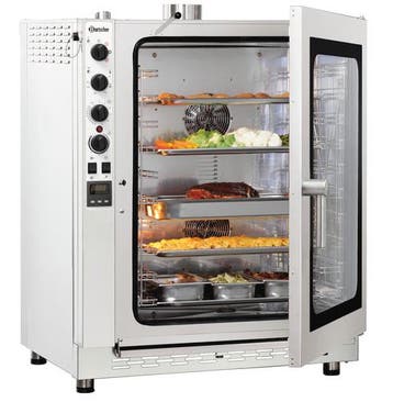 Horeca Combisteamer | Gas | 10 x 1/1 GN | 89x85xH 113,5 cm, Verzenden, Nieuw in verpakking