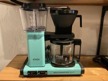 Online veiling: Technivorm, Moccamaster KBG 741 Select,, Witgoed en Apparatuur, Koffiezetapparaten, Nieuw