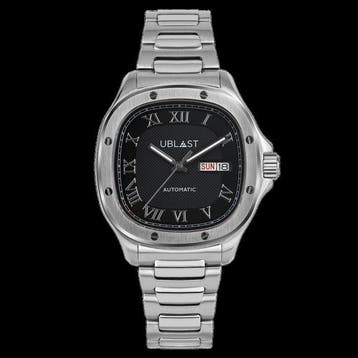 Ublast - Quadrangular - Sapphire Glass - REF.UBQDR40BK -, Nieuw