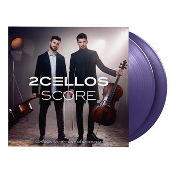 2CELLOS - Score, Nieuw in verpakking, 12 inch