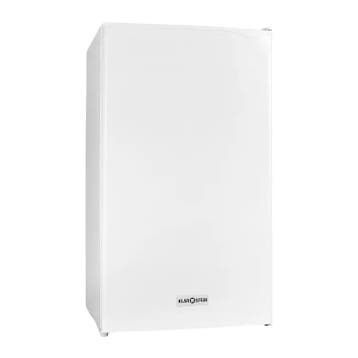 Klarstein 90L1-WH koelkast – 90L met vriesvak, wit, Refurbished, Ophalen of Verzenden, 45 tot 60 cm, Met vriesvak