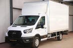 Ford Transit 2.0 TDCI BAKWAGEN MEUBELBAK AIRCO EURO 6, Stof, Gebruikt, Euro 6, Wit