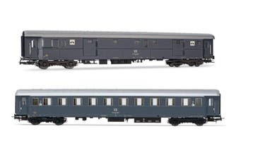 rivarossi HR4366 HO FS 2-P DZ 83000 BAGAGEFIETSEN TRANS., Overige merken, Gelijkstroom, Verzenden, Overige typen