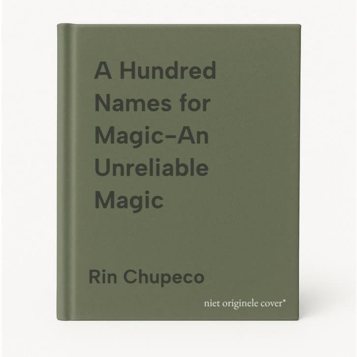 A Hundred Names for Magic-An Unreliable Magic - Rin Chupeco, Boeken, Taal | Engels, Zo goed als nieuw, Verzenden
