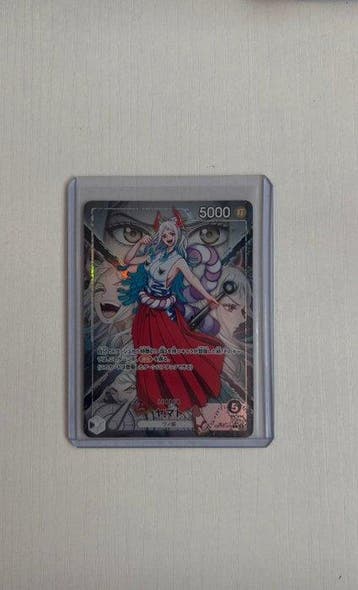 Bandai - 2 Card - One Piece - Yamato Leader Parallel - DON, Nieuw