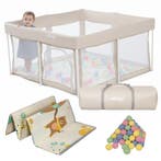 Elissio®  Grondbox Baby Inklapbare Speelbox  Babybox, Kinderen en Baby's, Ophalen of Verzenden, Nieuw, Overige typen