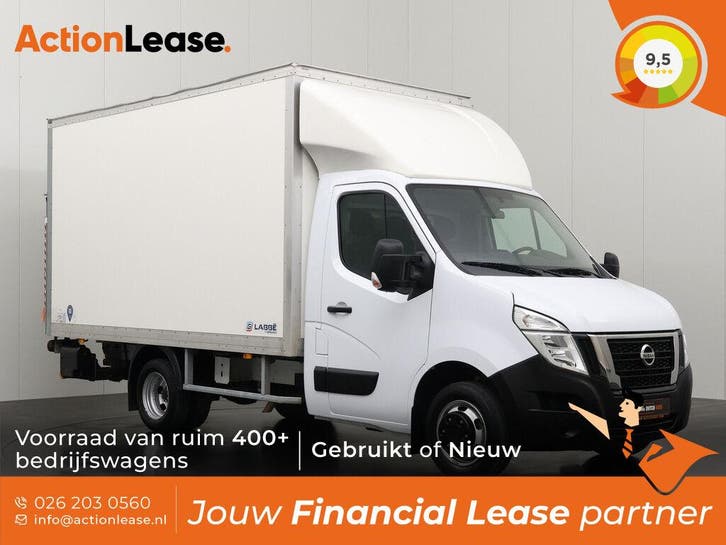 Nissan Interstar Bakwagen L5 H1 2024 Diesel Handgeschakeld, Auto's, Wit, Nieuw, Te koop, BTW verrekenbaar