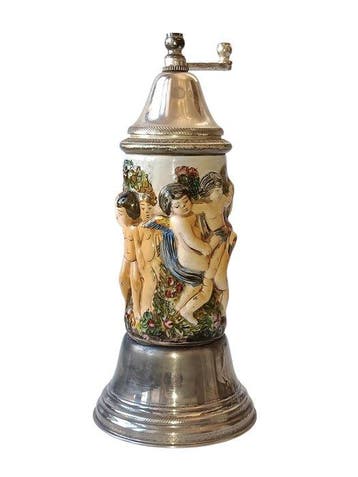 Macinapepe Musicale - Muziekdoos - 1950-1960, Antiek en Kunst