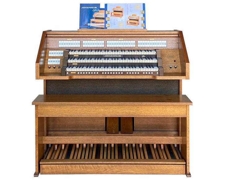 Orgel: Johannus Opus 30, Muziek en Instrumenten, Orgels, 3 klavieren, Orgel, Gebruikt, Verzenden