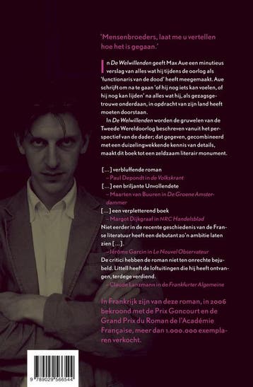 De welwillenden 9789029566544 J. Littell, Verzenden, Gelezen, J. Littell