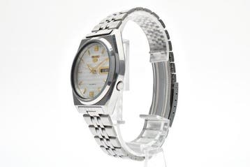 Seiko - Seiko 5 Automatic Day-Date - Zonder minimumprijs -