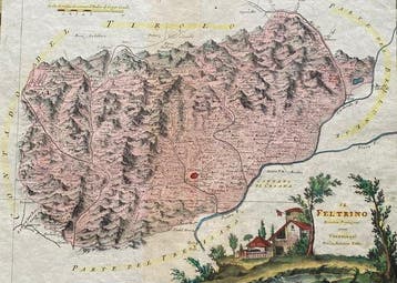 Italië - Feltre Piave Belluno Tirol, het Deel van het, Nieuw