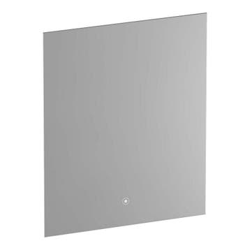 Brauer Ruby Spiegel - Rechthoekig - 60 cm - met Directe, Huis en Inrichting, Ophalen of Verzenden, Nieuw
