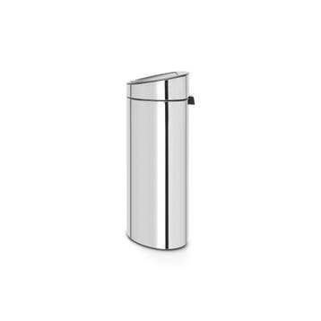 Brabantia Touch Bin New 40 ltr - RVS, Verzenden, Nieuw