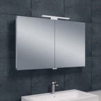 Xellanz Bright Spiegelkast Met LED - 100x60x14cm, Huis en Inrichting, Ophalen of Verzenden, Nieuw